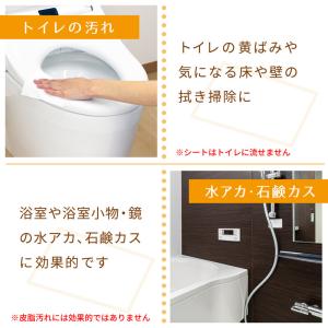 激落ちくん クエン酸 掃除 シート ウエットシ...の詳細画像3