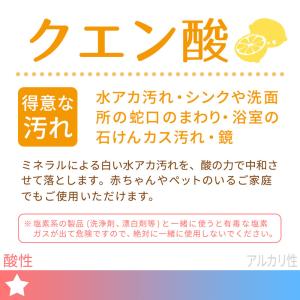 激落ちくん クエン酸 掃除 シート ウエットシ...の詳細画像4