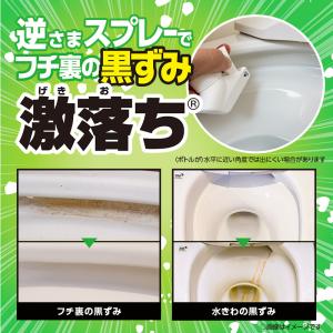 激落ちくん 除菌 黒ずみ フチ裏 便器 水ぎわ...の詳細画像2