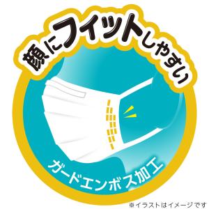 さわやかフィット 国産 マスク ふつう 120...の詳細画像5