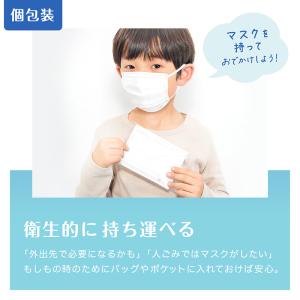 さわやかフィット 国産 マスク 子ども用 12...の詳細画像4