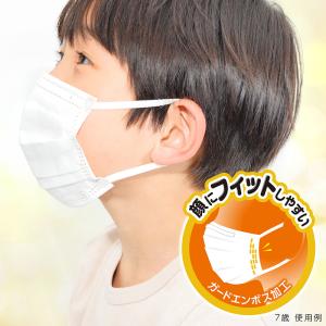 さわやかフィット 国産 マスク 子ども用 12...の詳細画像2