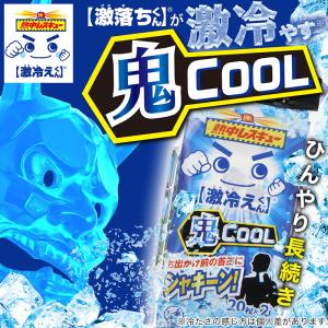 熱中レスキュー 激冷えくん 鬼クール ボディク...の詳細画像1