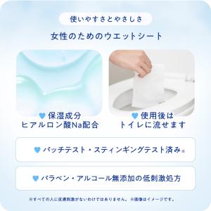 デリケートゾーン シート フェムケア 匂い 保...の詳細画像3