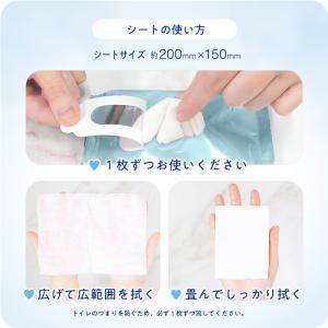 デリケートゾーン シート フェムケア 匂い 保...の詳細画像4