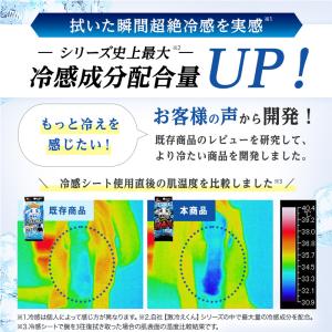 ボディーシート 汗拭きシート デオドラントシー...の詳細画像2