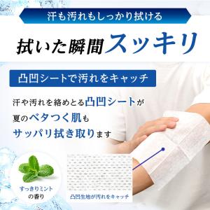 ボディーシート 汗拭きシート デオドラントシー...の詳細画像3