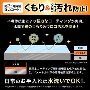 鏡 くもり止め お風呂 バス 風呂 ふろ 洗剤...の詳細画像3