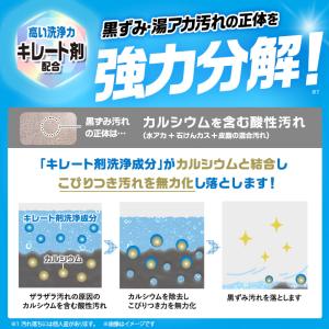 激落ちくん 浴室 湯アカ 黒ずみ バスタブ 凹...の詳細画像2