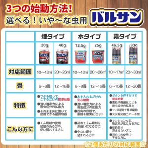 バルサン 煙タイプ ワンタッチ (6〜8畳用)...の詳細画像5
