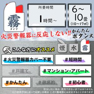 バルサン【霧タイプ】くん煙剤 ワンプッシュ(6...の詳細画像3