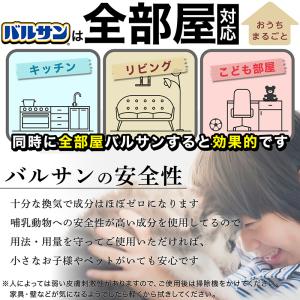 バルサン【霧タイプ】くん煙剤 ワンプッシュ(6...の詳細画像4