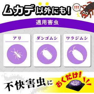 バルサン ムカデ対策 ムカデこないもん(屋外用...の詳細画像4