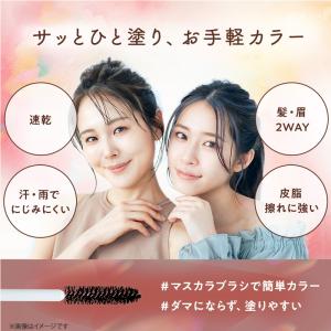 ヘアカラー 1day ワンデイ ヘアマスカラ ...の詳細画像3