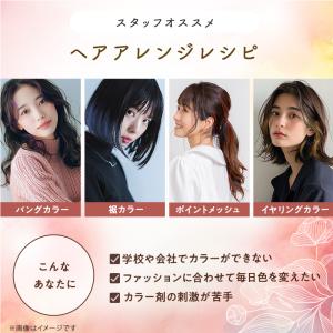 ヘアカラー 1day ワンデイ ヘアマスカラ ...の詳細画像5