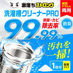 激落ちくん ストロング 洗濯槽クリーナーPRO...の詳細画像1