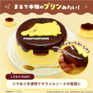 ポムポムプリン ウエッティシュケース &amp...の詳細画像3