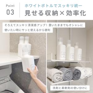 押して計量 詰め替えボトル 1000ml 詰替...の詳細画像4