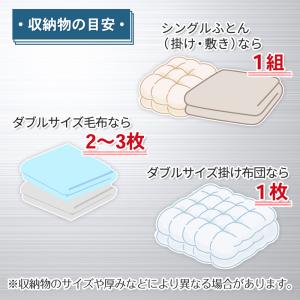 バルサン 圧縮袋 虫よけ 防ダニ レック【LL...の詳細画像3