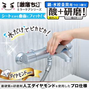 ウロコ取り シートタイプ 鏡用 フルーツ酸プラ...の詳細画像1