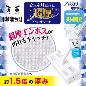 激落ちくん シート ウエットシート 超厚 20...の詳細画像1