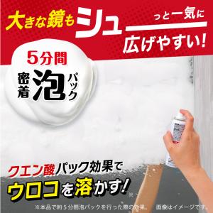 激落ちくん 鏡 水垢取り 洗剤 ウロコ取り 水...の詳細画像2