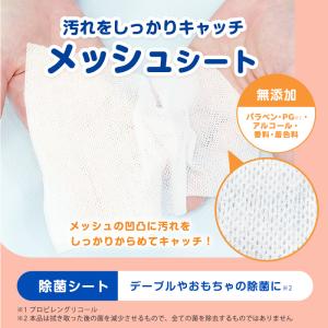 アンパンマン ウェットティッシュ 56枚×12...の詳細画像3