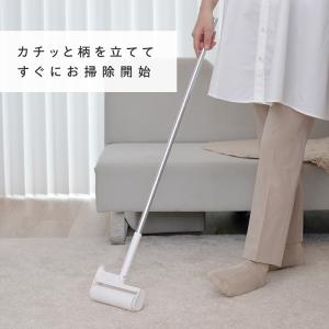 激落ちくん 柄がたためる カーペットクリーナー...の詳細画像2
