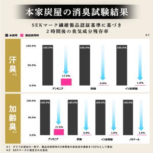 調湿消臭木炭 本家炭屋 積み重ねて使えるケース...の詳細画像5