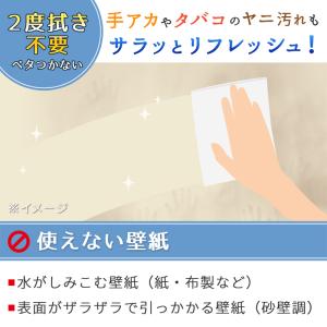お掃除シート 激落ちシート 壁紙用 15枚×3...の詳細画像2