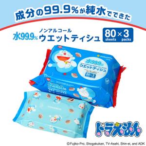 ドラえもん ウェットティッシュ ウエットティッ...の詳細画像1