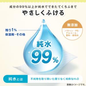 ちいかわ 手口拭き ウェットティッシュ ウエッ...の詳細画像2