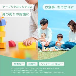 ムーミン ノンアルコール 除菌シート 60枚×...の詳細画像3