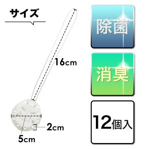 排水口 ヌメ落ちくん 2個入 ×6個セット ヌ...の詳細画像3