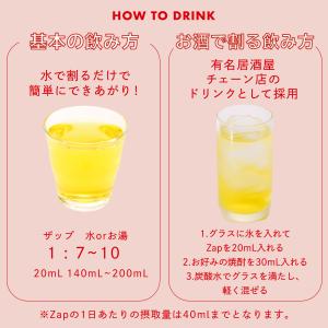 リンゴ酢 バーモント酢 ザップ zap 濃縮タ...の詳細画像5