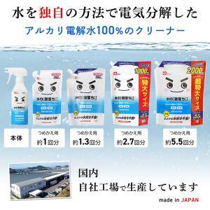 アルカリ電解水 電解水 スプレー 本体 1個 ...の詳細画像5