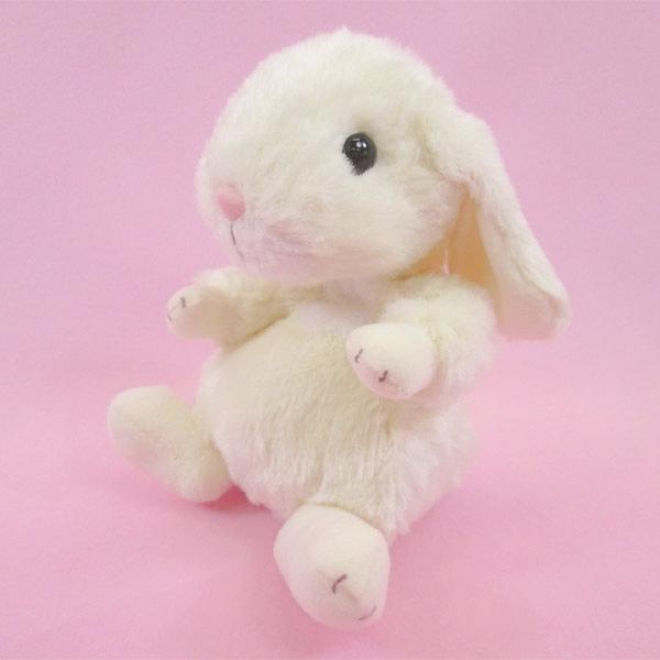 うさぎのぬいぐるみ ロップイヤーウサギ アイボリー Ｓ 日本製 誕生日 爆買 女の子 ギフト 動物一...