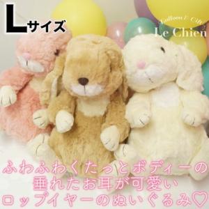 ぬいぐるみ ロップイヤー 黒 : インテリア雑貨LeModeヤフーSHOP - 通販