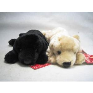 Melissa and Doug 等身大リアル ブラックラブラドールレトリーバー