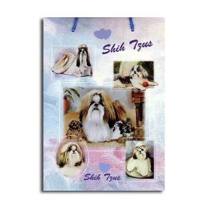 犬 紙袋 ギフトバッグ シーズー シーズーグッズ ペーパーバッグ ギフトバッグ 爆買 ラッピング用品 ルス・メイステッド