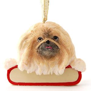 在庫限り フィギュア ペンスタンド ペキニーズ 犬雑貨・犬グッズ・輸入