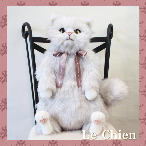 Cuddly カドリー ぬいぐるみ 猫 ねこ ネコ リアル ココ CoCo 日本製 ブルーアイ 猫グ...
