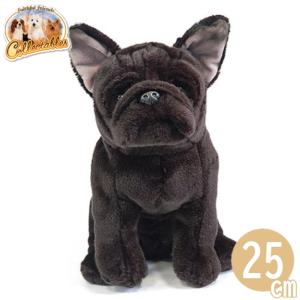 犬のぬいぐるみ フレンチブルドッグ ブラック - faithful