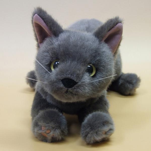 ぬいぐるみ 猫 《ミスチーフ ワビ助》Cuddly(カドリー）こだわりの日本製ぬいぐるみ(猫のぬいぐ...