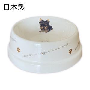 フードボウル 犬 ヨークシャテリア 日本製 わんコレ