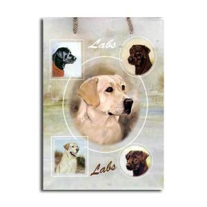 ラブラドール レトリバー 紙袋 ギフトバッグ ペーパーバッグ ラッピング用品 ラッピングバッグ 犬グッズ 小 ルス・メイステッド 手提げ 犬雑貨