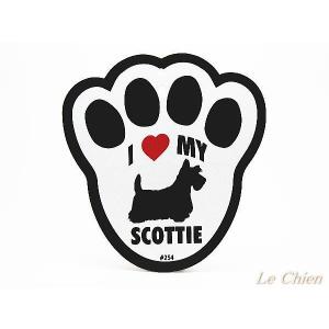 Lechien 肉球型のプリントサインボード シール ステッカー ワッペン Yahoo ショッピング