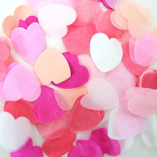 コンフェッティ ハート スウィート KIS23856 ブライダルシャワーとして使ったり、華やかなパー...