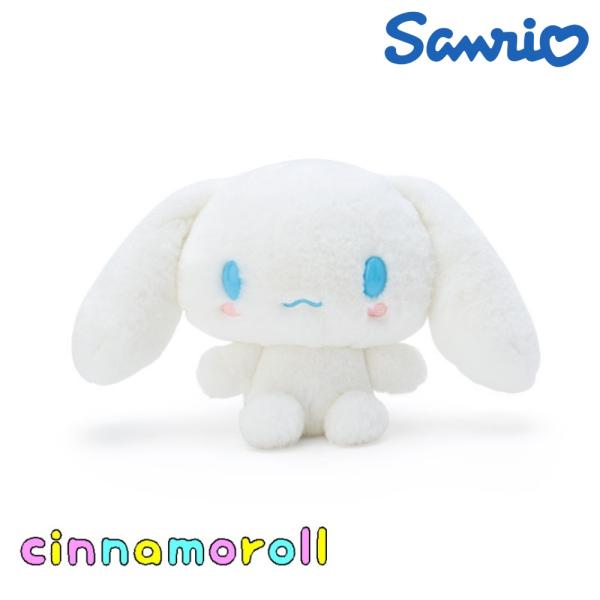 シナモロール ぬいぐるみ サンリオ キャラクター ふわふわ S かわいい  cinamoroll 可...