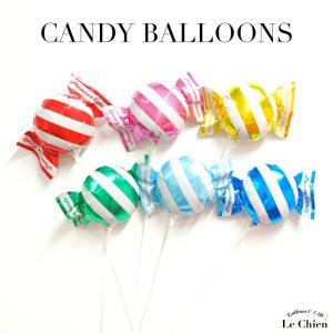 スティックバルーン ストライプキャンディ フォトプロップス
